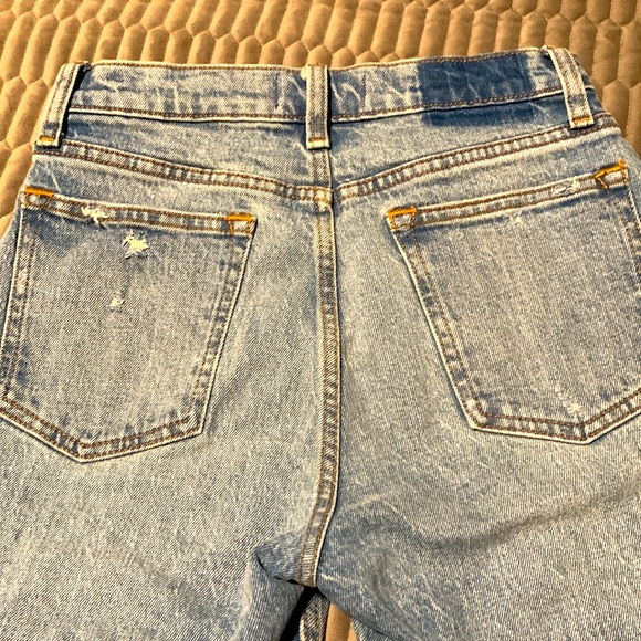 Abercrombie & Fitch Skinny High Rise Jeans, Size 25/0 Short - Picture 4 of 4